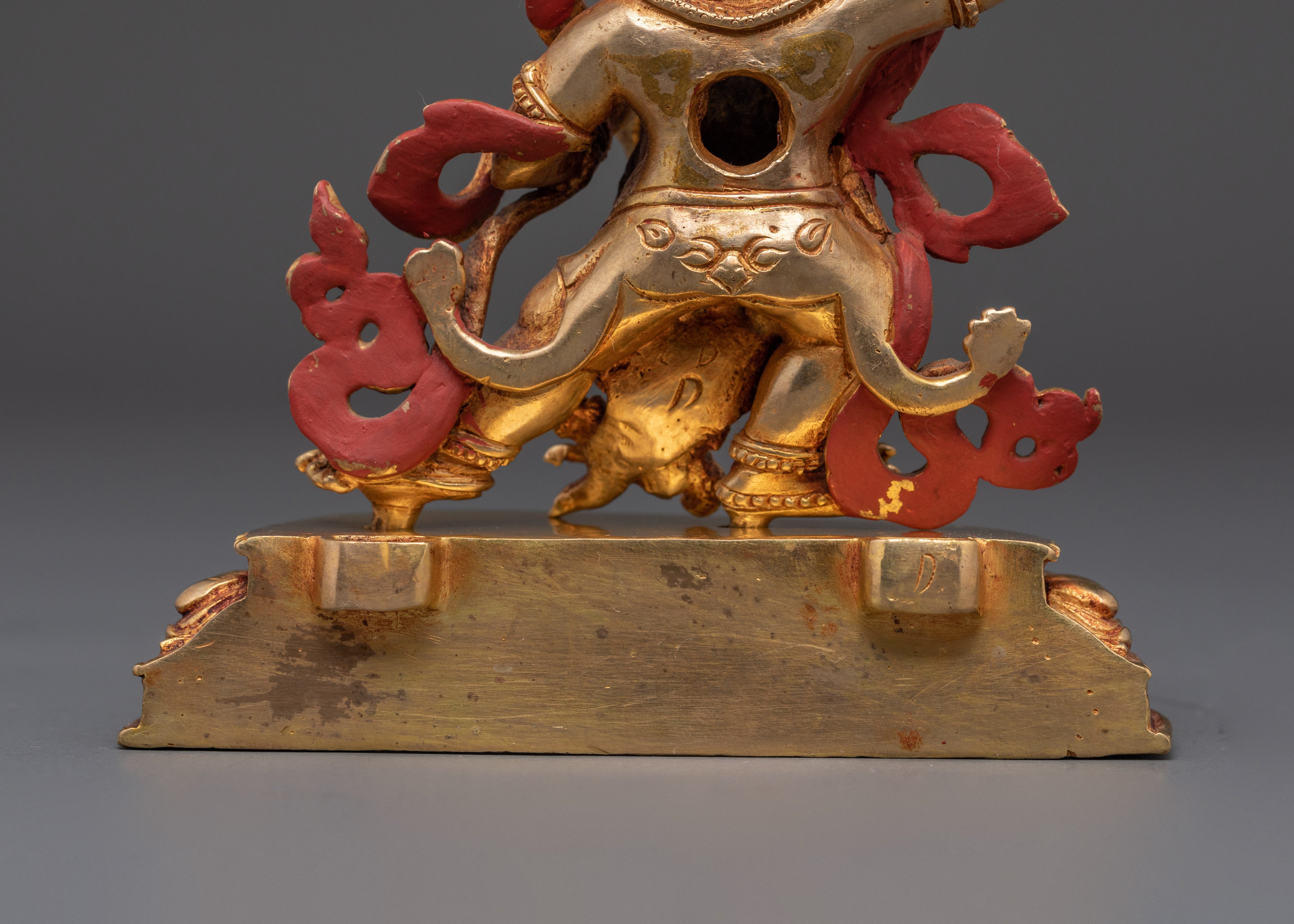 Wrathful Bodhisattva Vajrapani | Vajrapani Statue for Power, Protection & Spiritual Strength