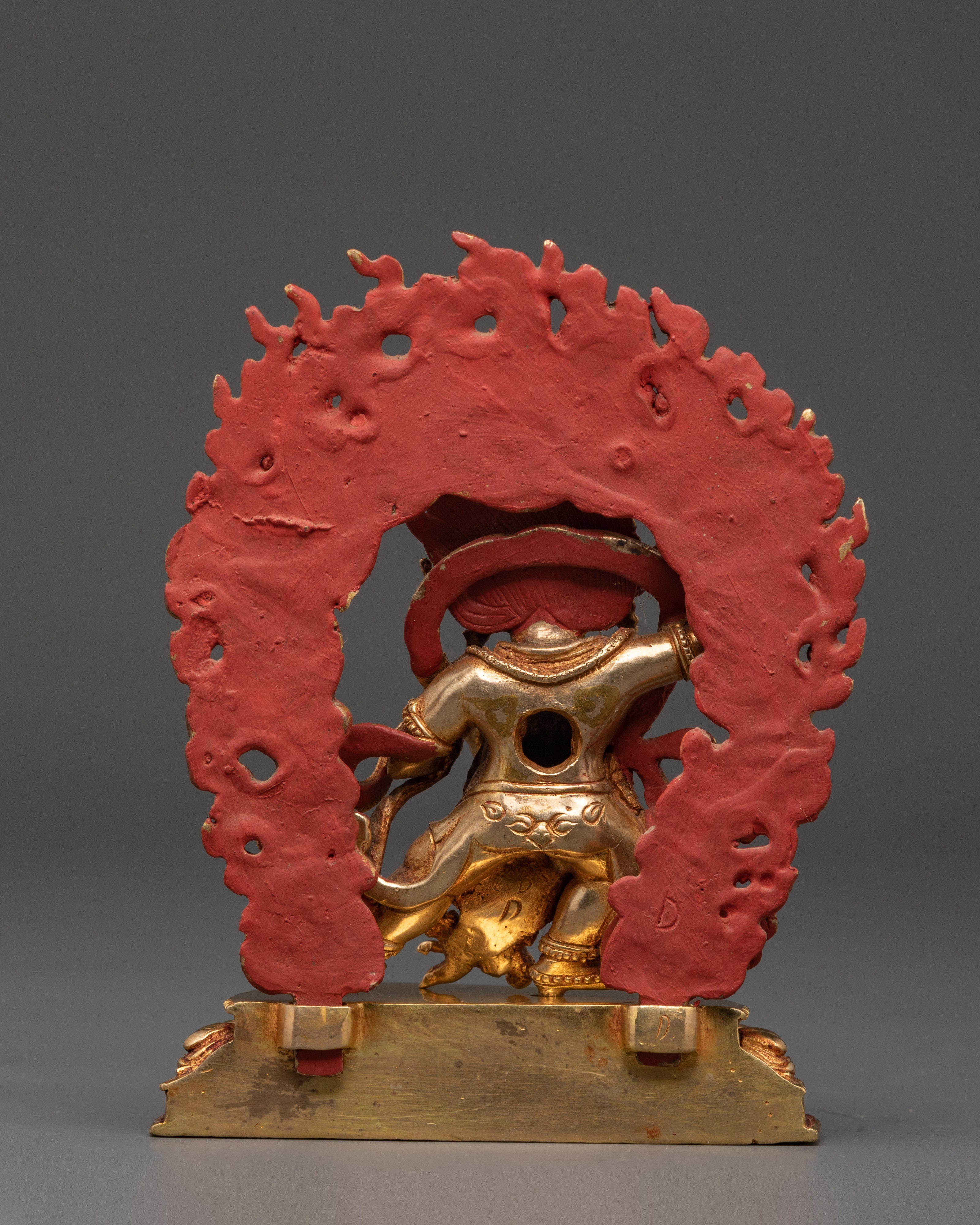 Wrathful Bodhisattva Vajrapani | Vajrapani Statue for Power, Protection & Spiritual Strength