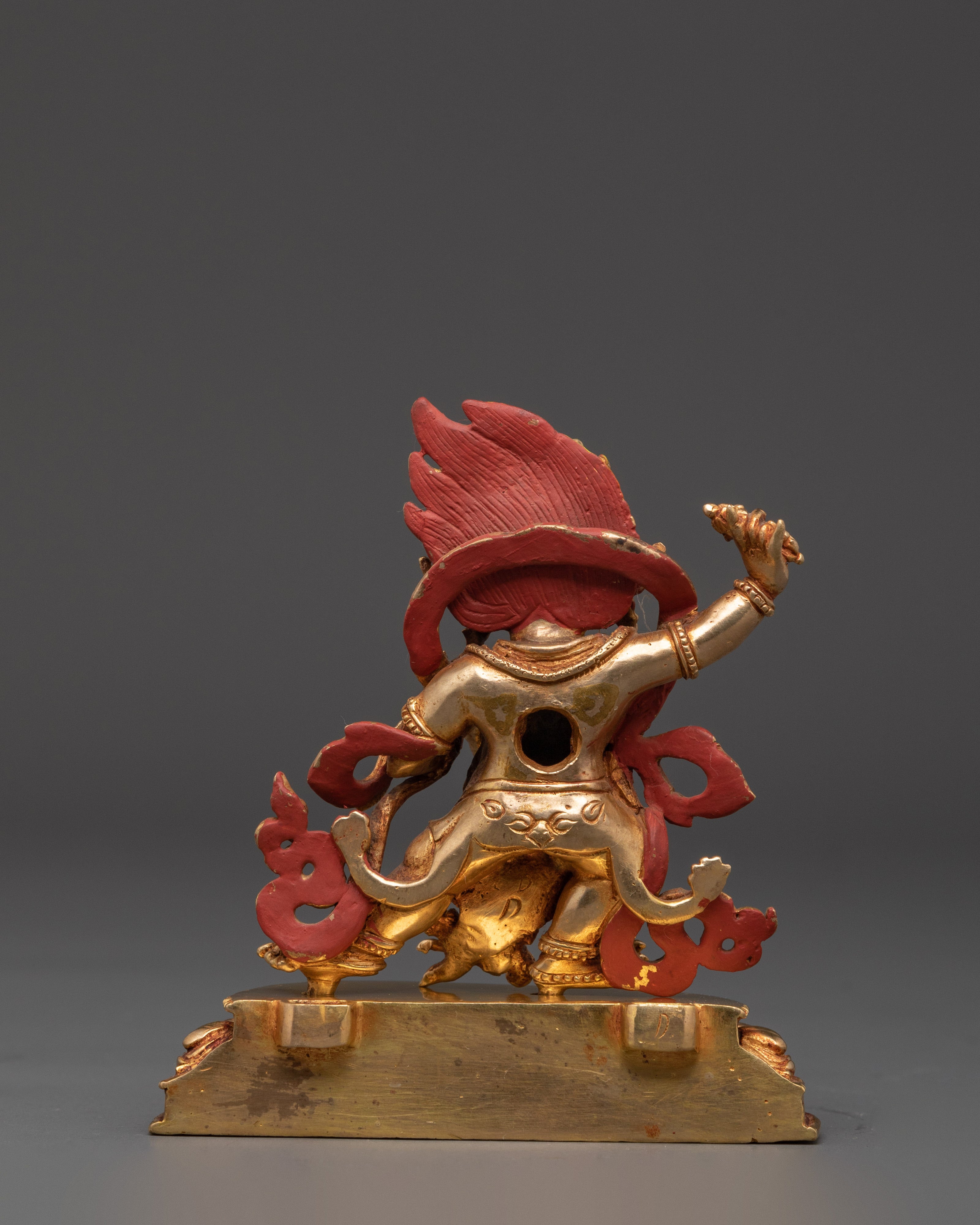 Wrathful Bodhisattva Vajrapani | Vajrapani Statue for Power, Protection & Spiritual Strength