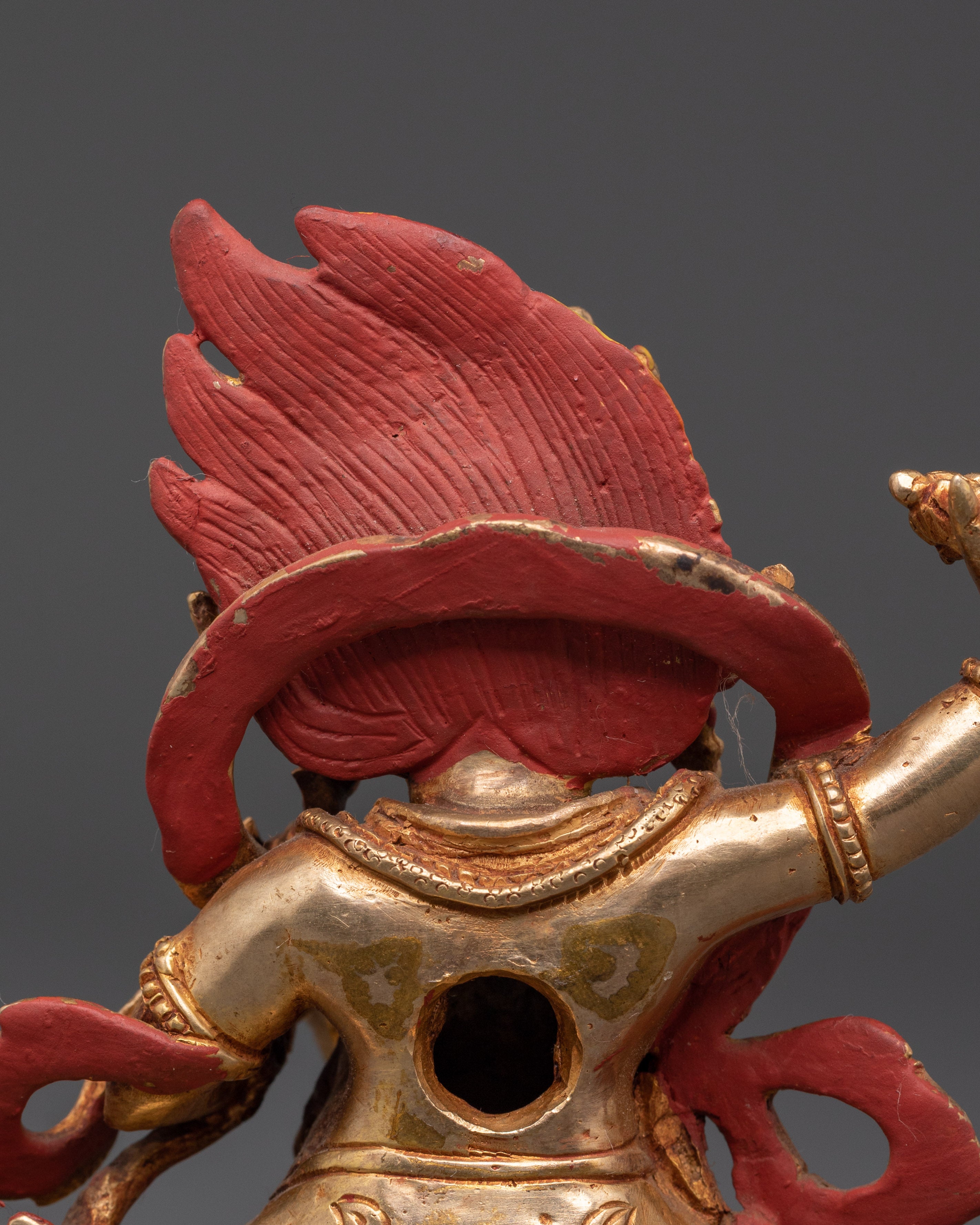 Wrathful Bodhisattva Vajrapani | Vajrapani Statue for Power, Protection & Spiritual Strength