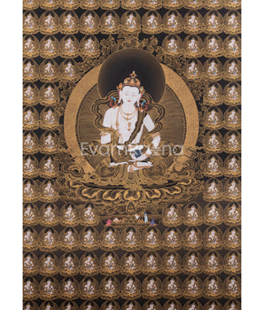 108 Vajrasattva Thangka