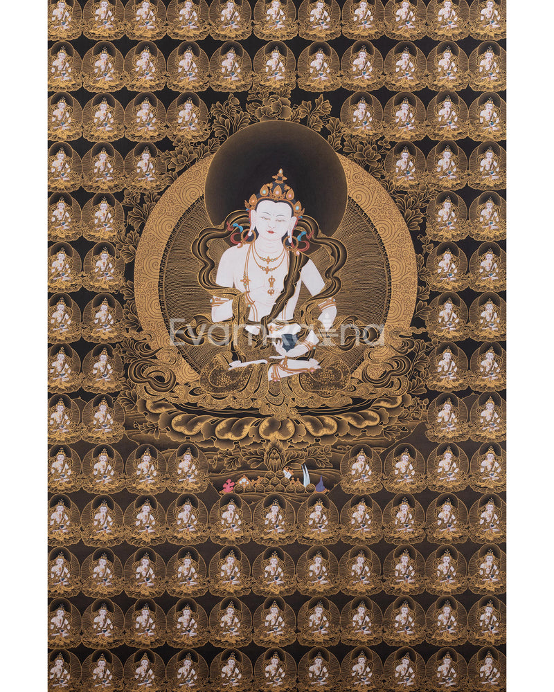 108 Vajrasattva Thangka