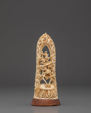 Guardian Deity Chitipati Bone Craving