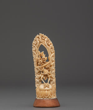 tibetan-bone-carving-of-chitipati
