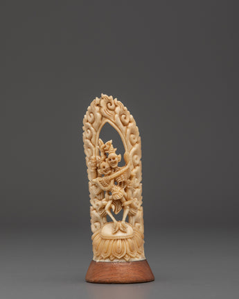 tibetan-bone-carving-of-chitipati