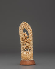 tibetan-bone-carving-of-chitipati