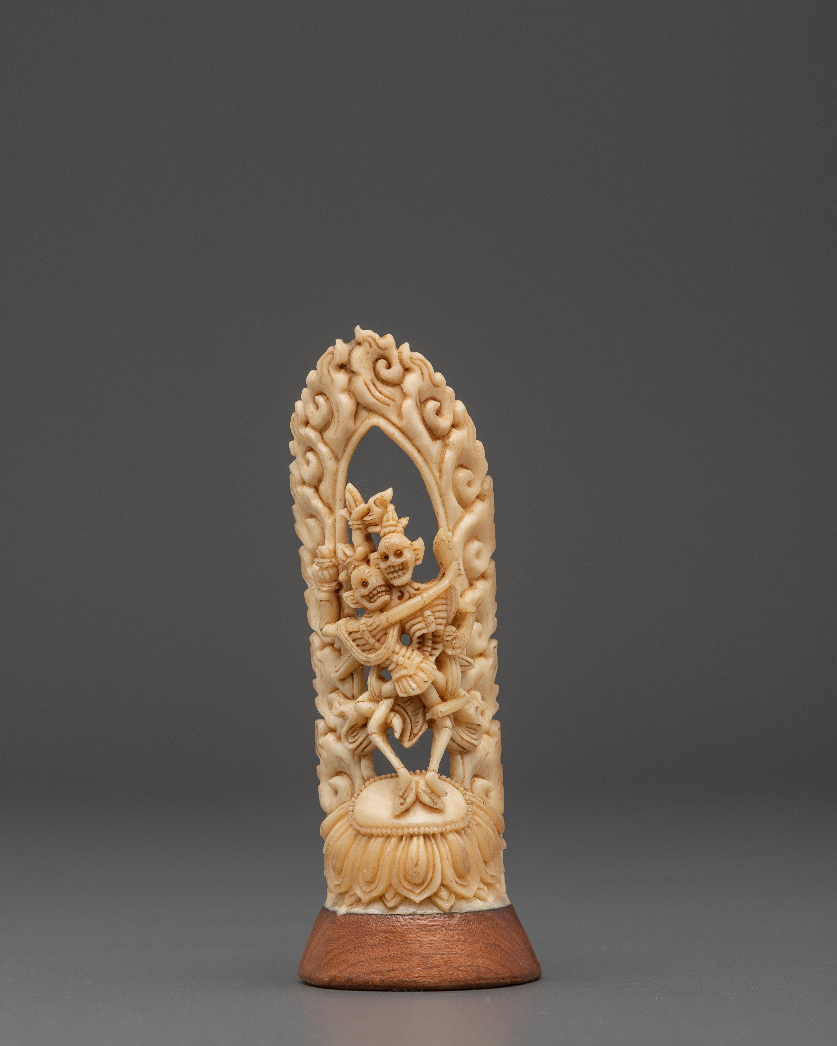 tibetan-bone-carving-of-chitipati