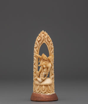 Tibetan Bone Craving Art