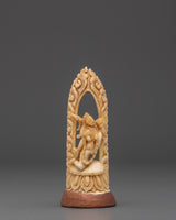 Tibetan Bone Craving Art