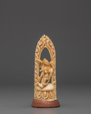 Tibetan Bone Craving Art