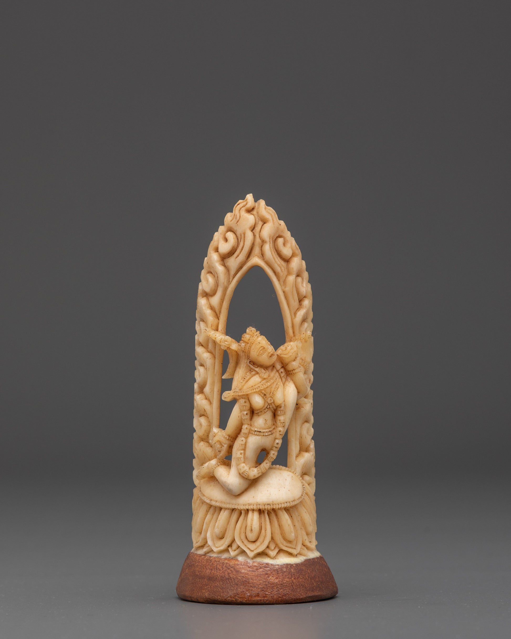 Tibetan Bone Craving Art