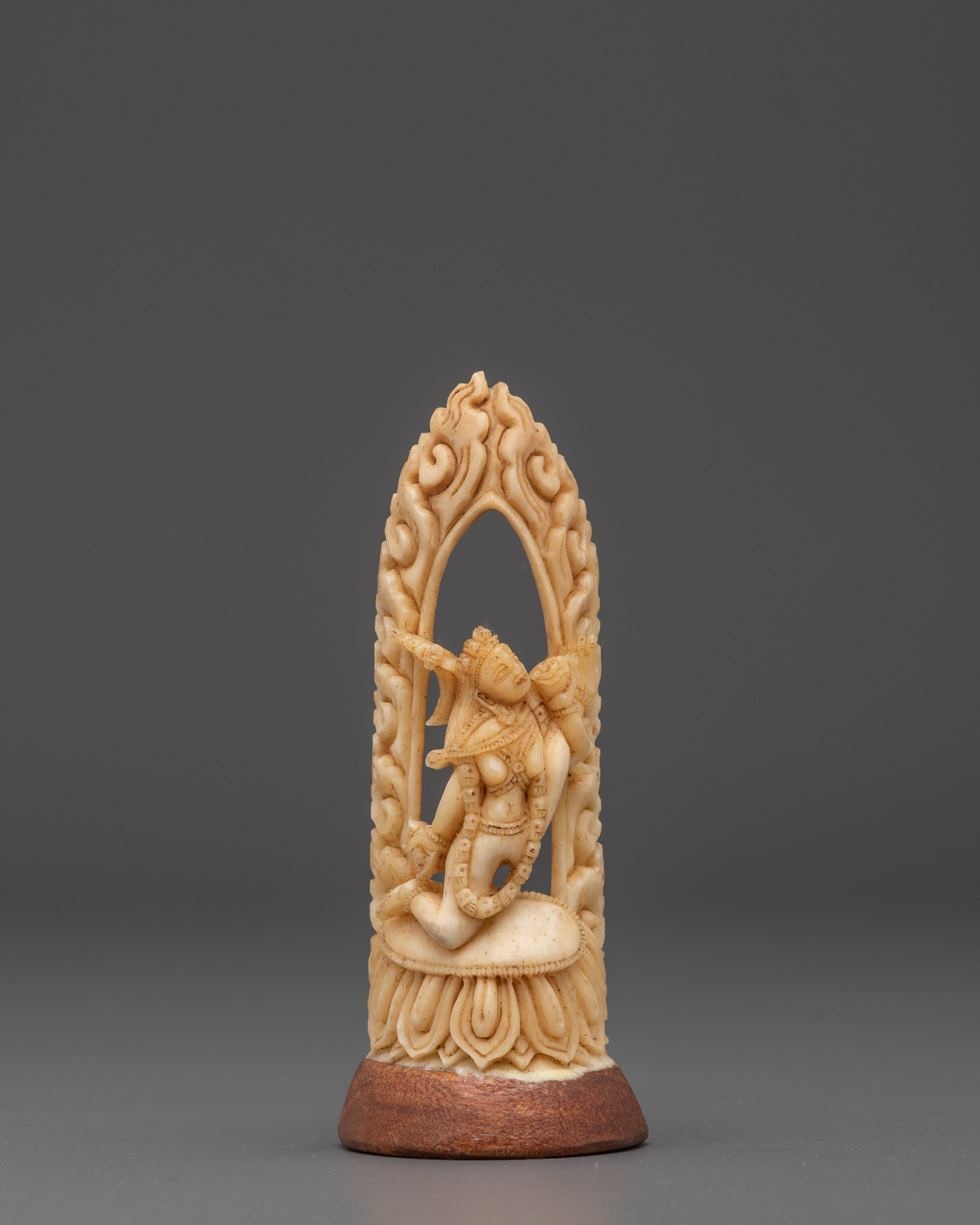 Tibetan Bone Craving Art