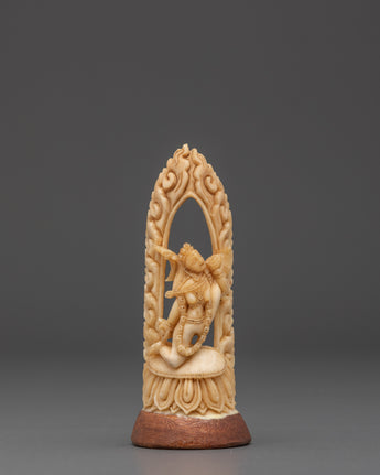 Tibetan Bone Craving Art