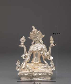 Sacred Wealth Goddess Laxmi Mata Statue | Prosperity & Abundance Idol