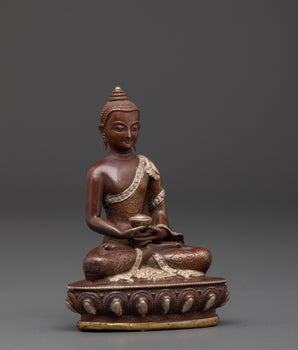 Amitabha Buddha Compassion Deity | Sacred Buddhist Sculpture