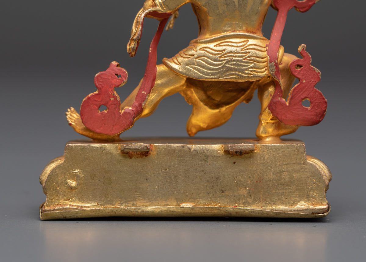 Vajrapani Bodhisattva Idol | Buddhist Protector Sculpture