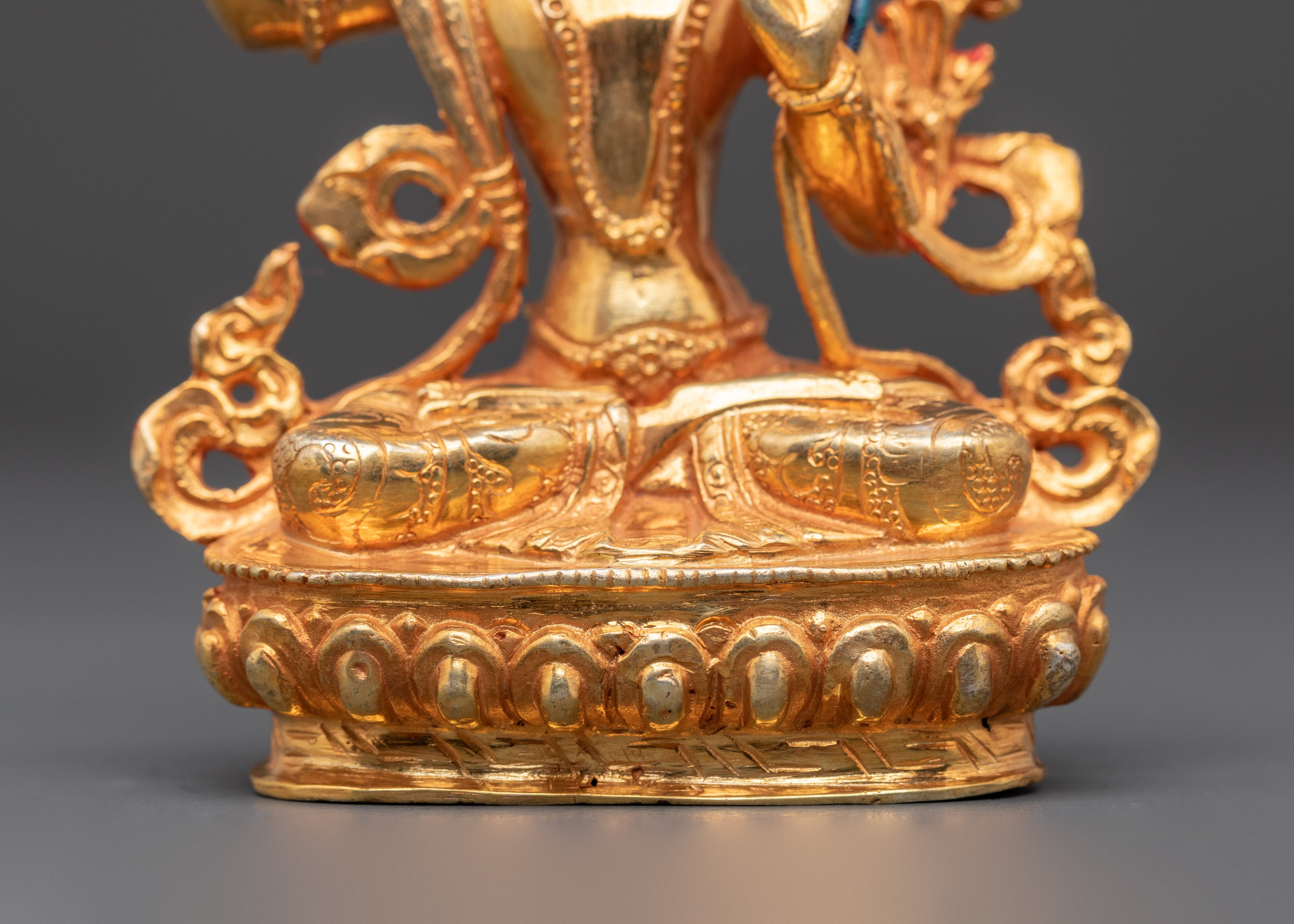 Tibetan Buddhist Manjushri | Deity of Wisdom and Enlightenment