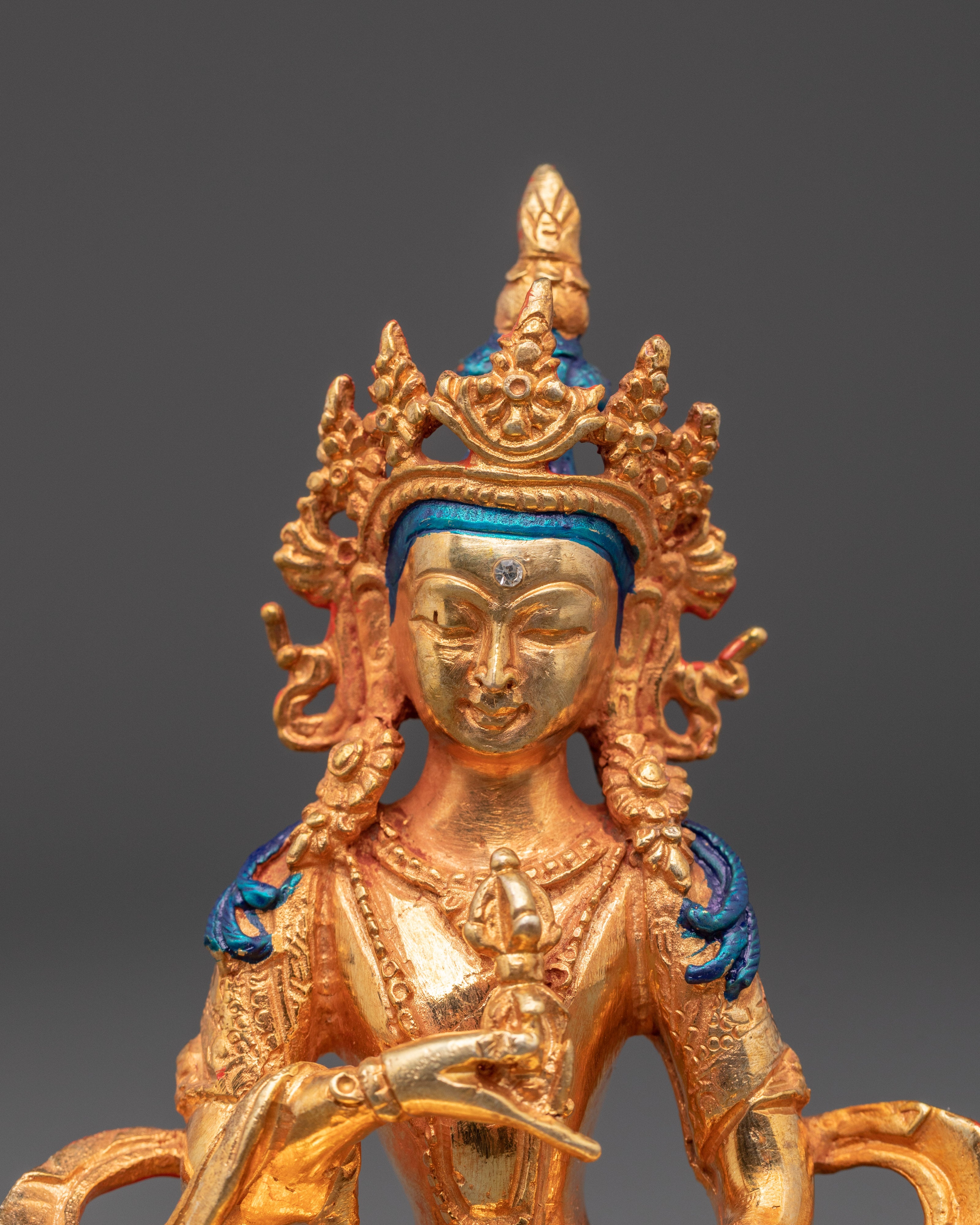 Vajrasattva Purification Deity Artwork | Embodiment of Purification