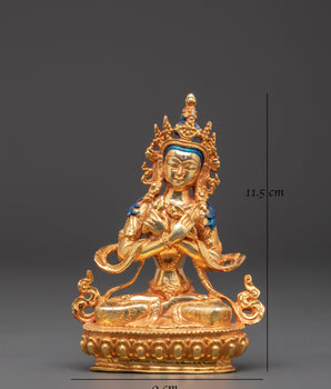 Handcrafted Vajradhara Statue | Tibetan Buddhist Primordial Buddha
