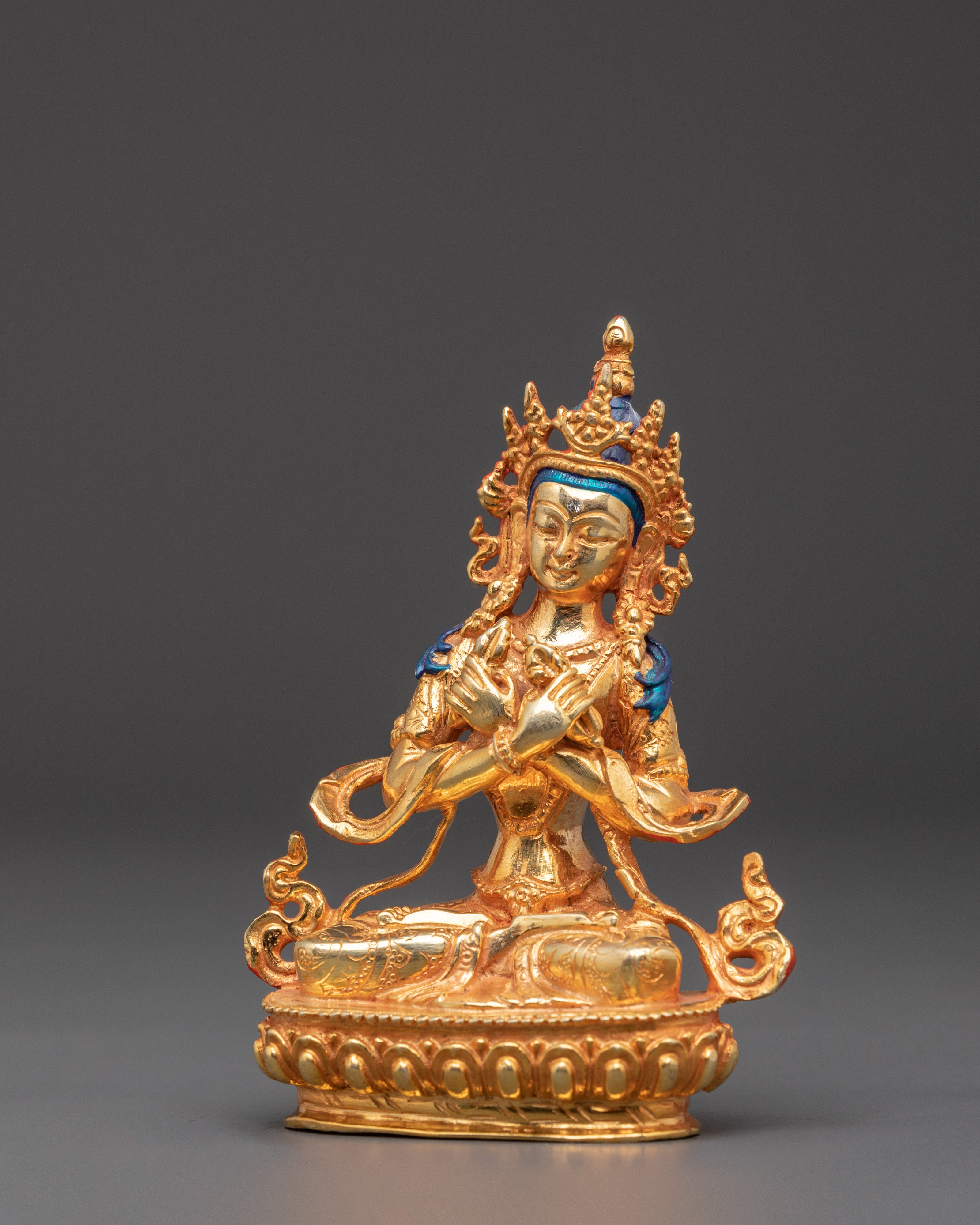 Handcrafted Vajradhara Statue | Tibetan Buddhist Primordial Buddha