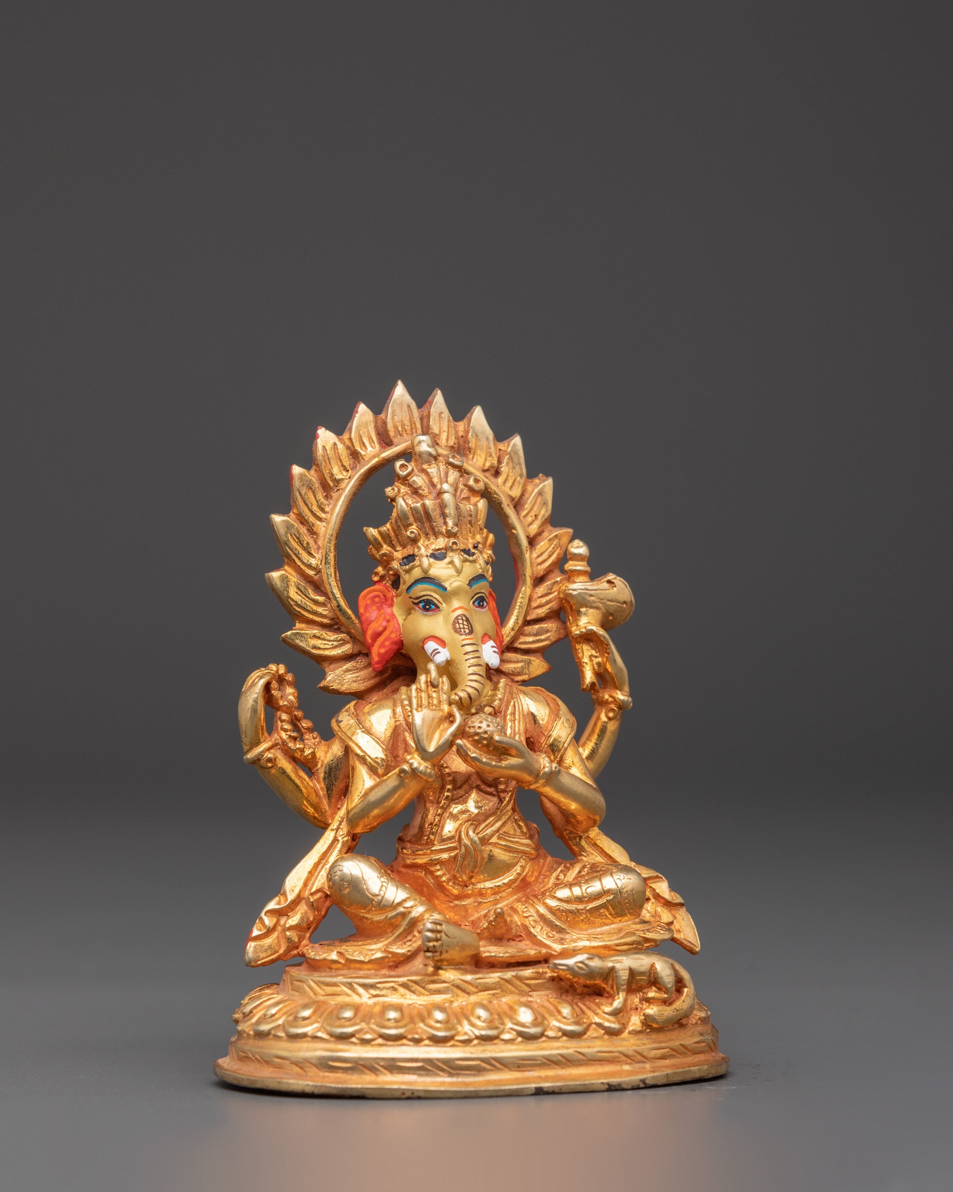 Shree Lord Ganesh Statue | Embodiment of Divine Wisdom and Prosperity