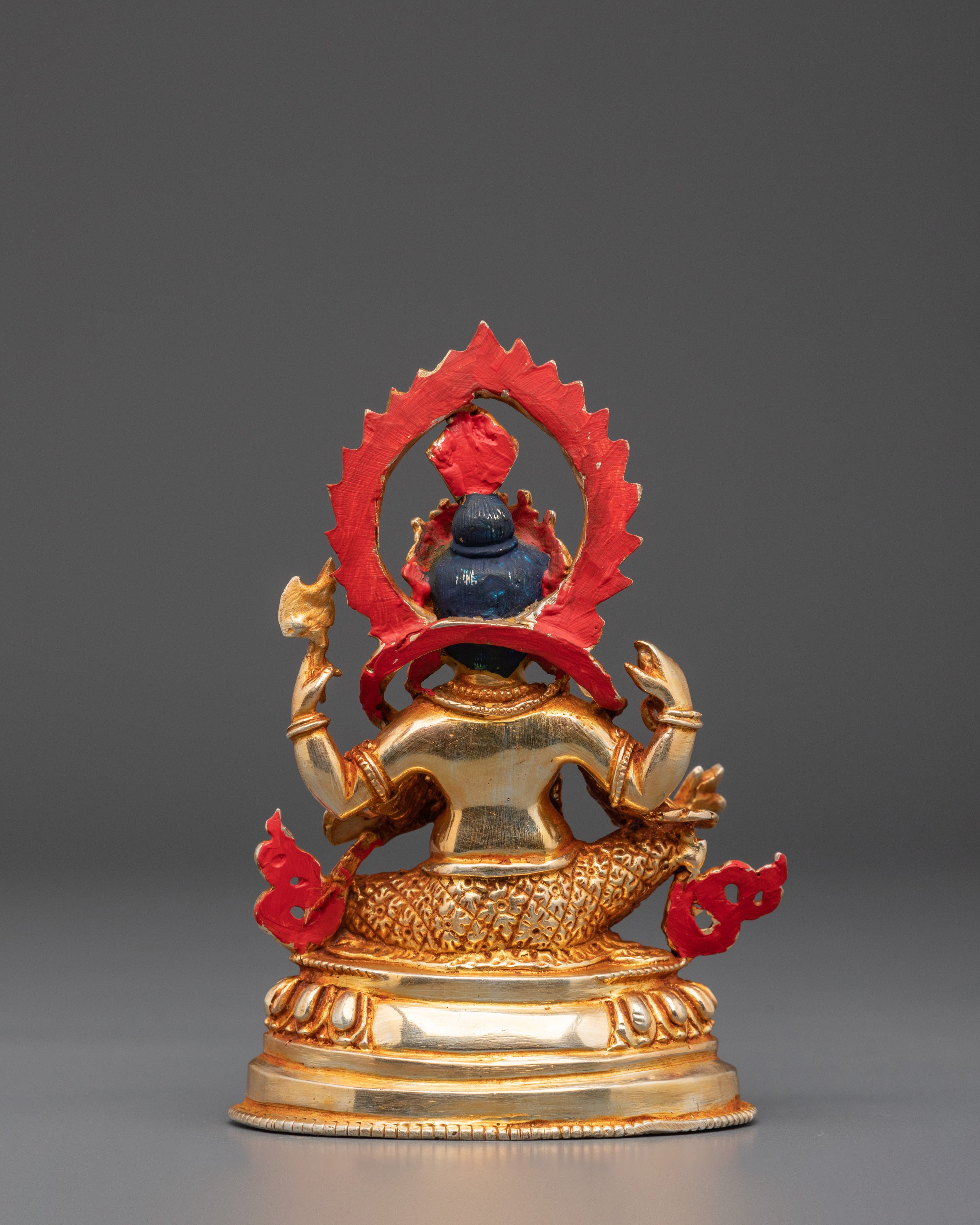 Handmade Sculpture of Ganesh | Idol for Prosperity, Wisdom & Spiritual Blessings