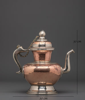 Handmade Decorative Tea Pot | Traditional Artisan Craft