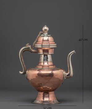 Handmade Traditional Teapot | Artisan Decorative Vessel