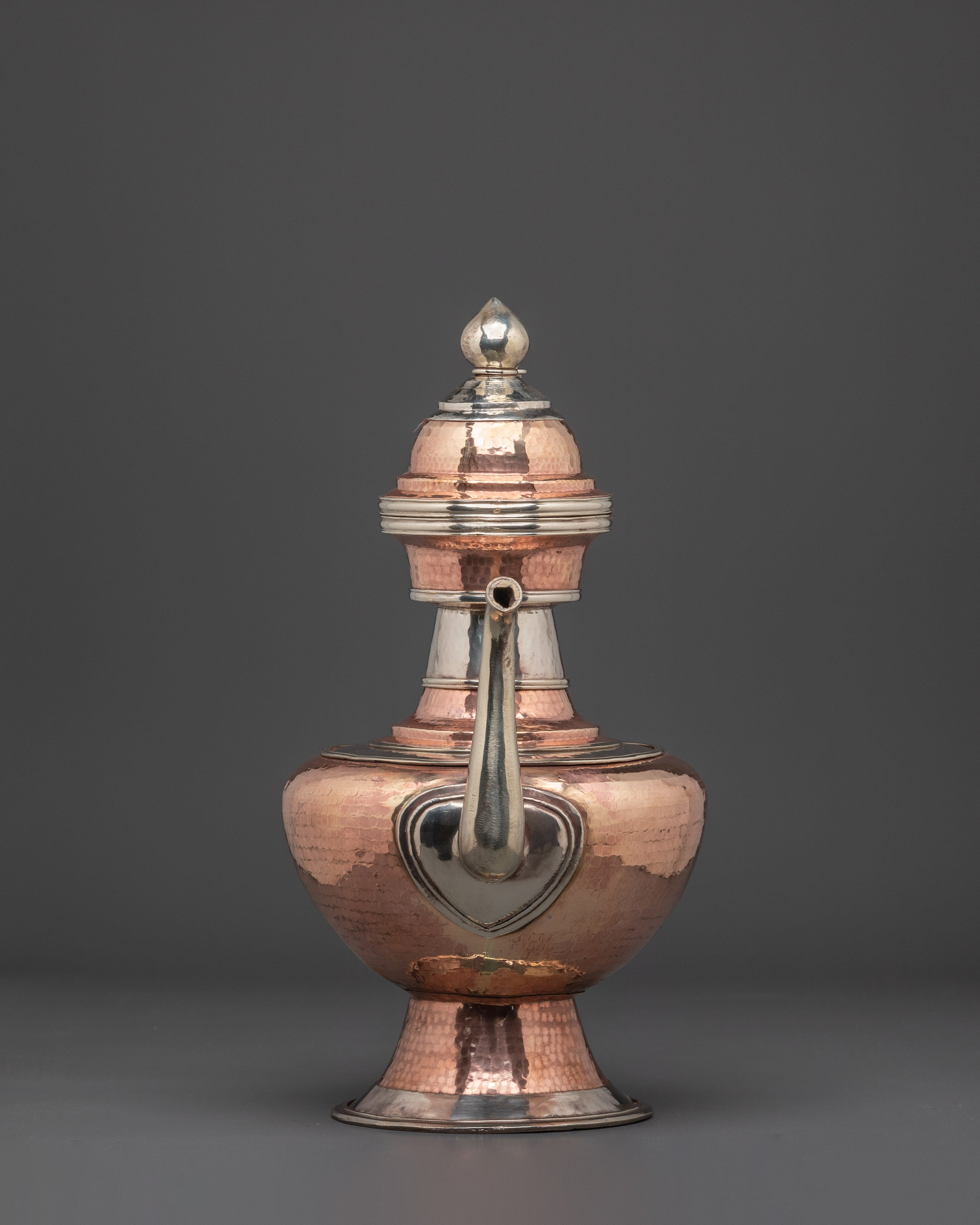 Handmade Traditional Teapot | Artisan Decorative Vessel
