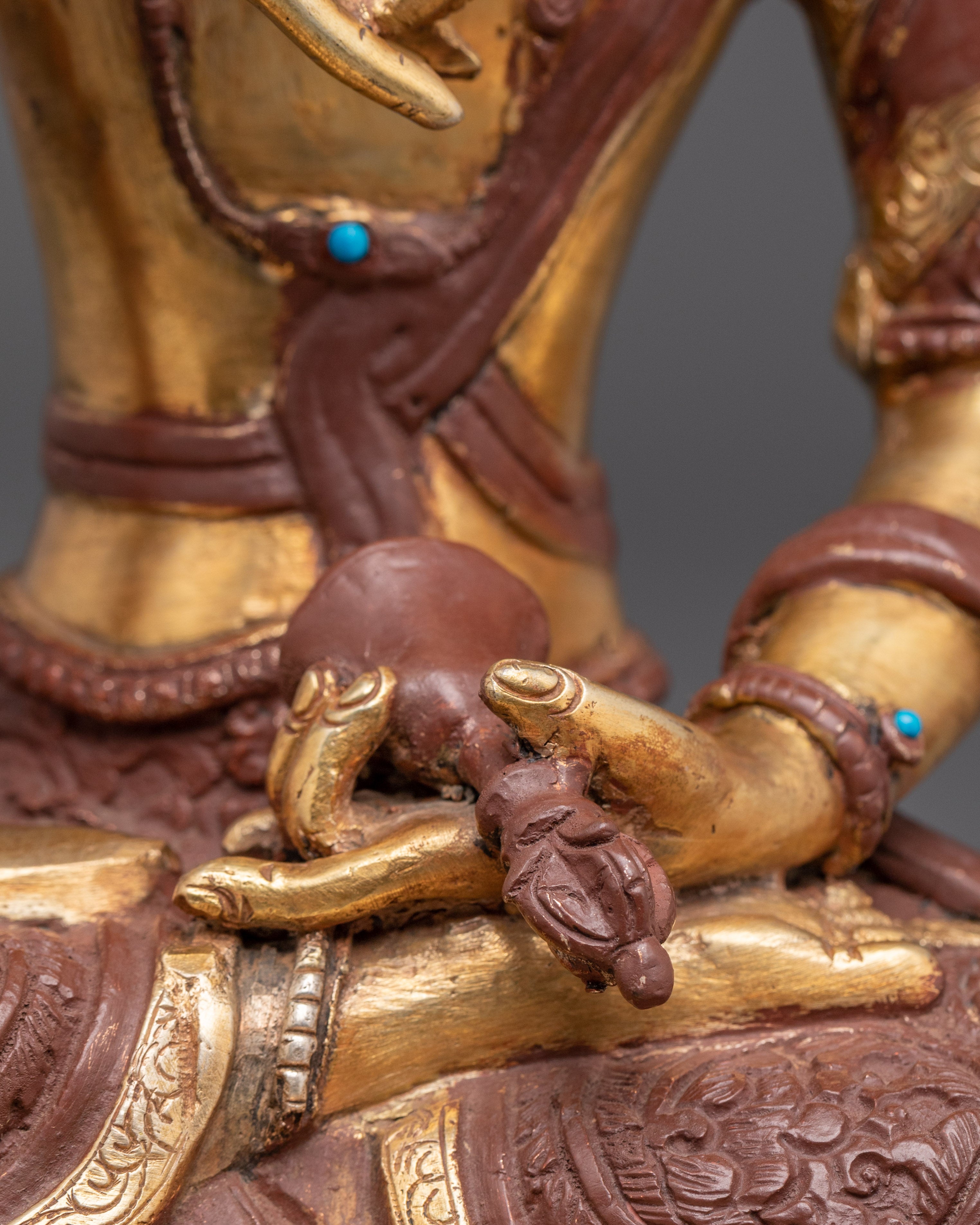 Vajrasattva Purification Statue | Spiritual Healing & Inner Transformation