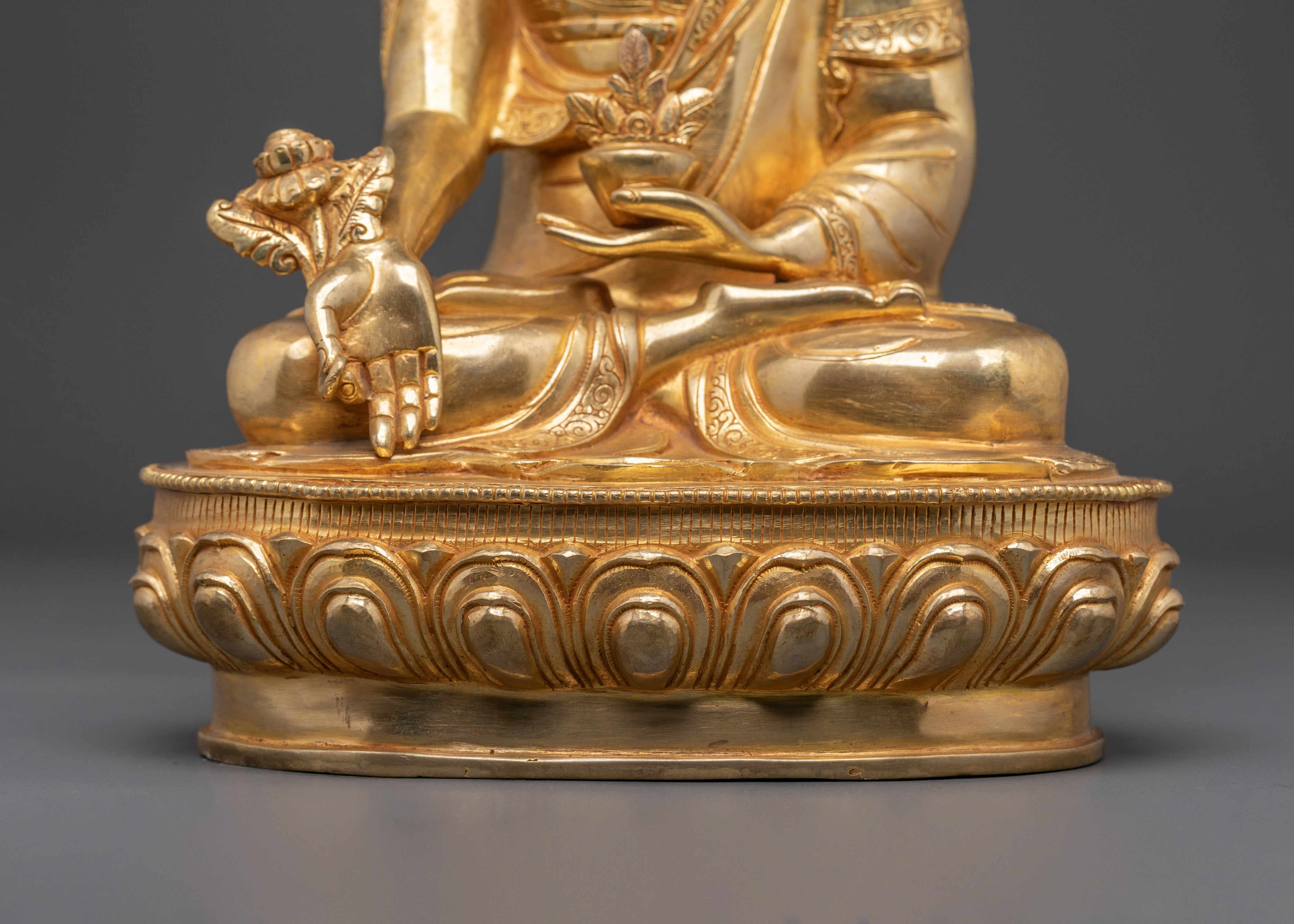Holistic Healer Medicine Buddha | Buddha Sculpture for Healing & Spiritual Balance