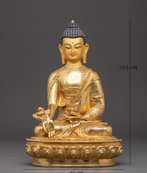 Holistic Healer Medicine Buddha | Buddha Sculpture for Healing & Spiritual Balance