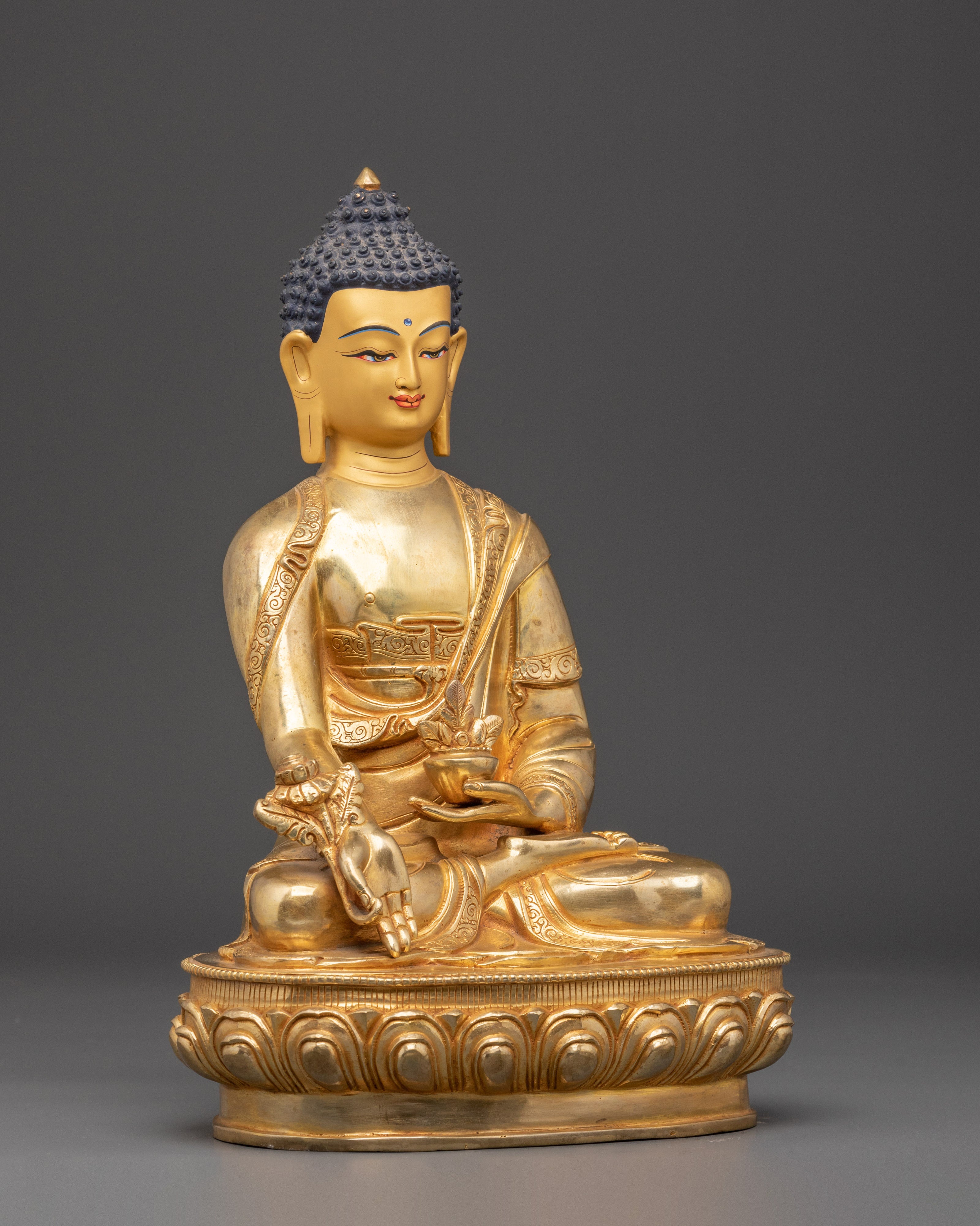 Holistic Healer Medicine Buddha | Buddha Sculpture for Healing & Spiritual Balance