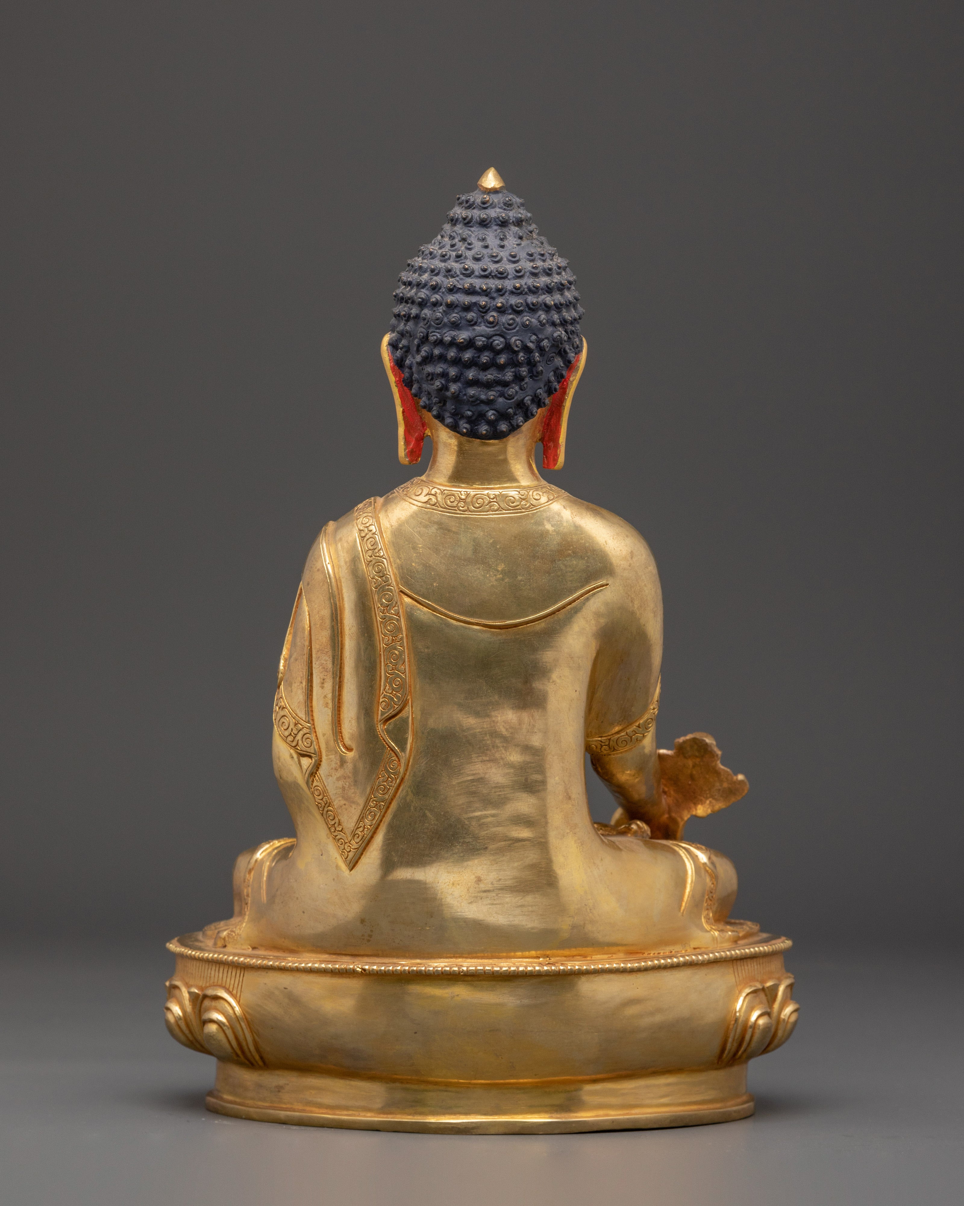 Holistic Healer Medicine Buddha | Buddha Sculpture for Healing & Spiritual Balance