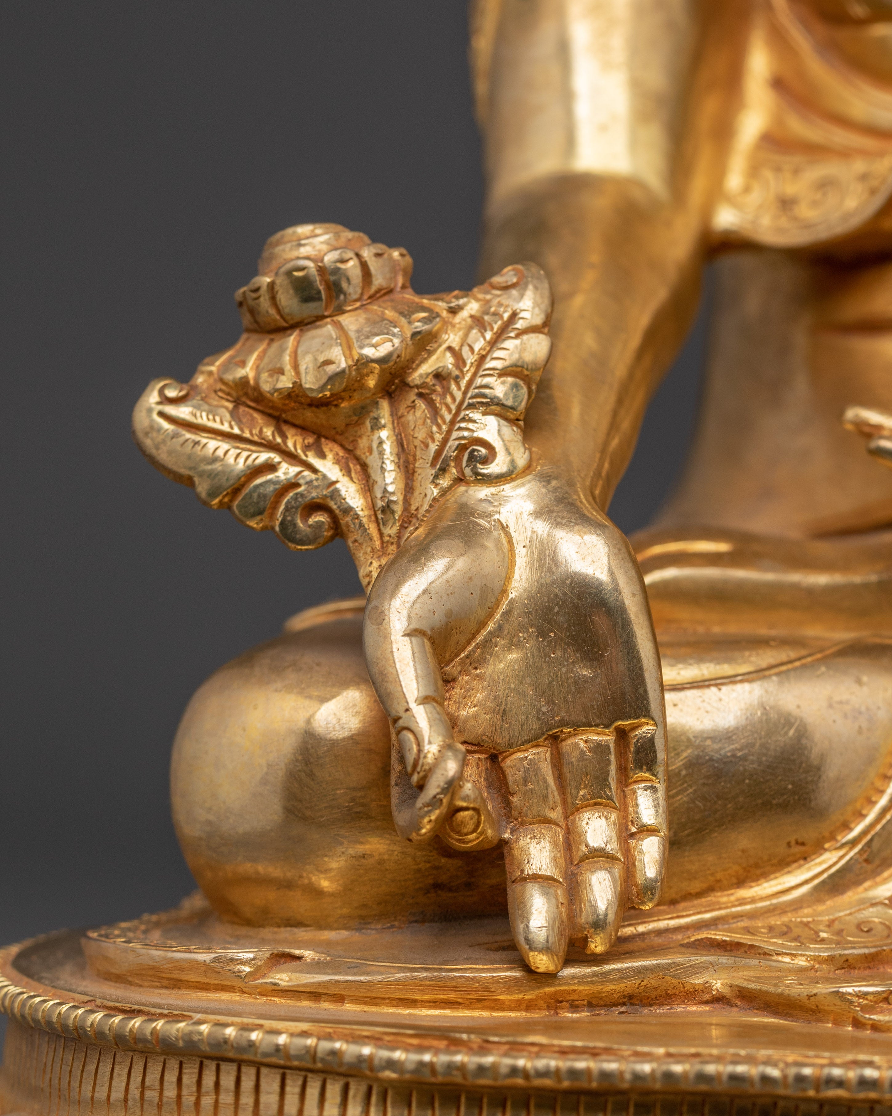 Holistic Healer Medicine Buddha | Buddha Sculpture for Healing & Spiritual Balance