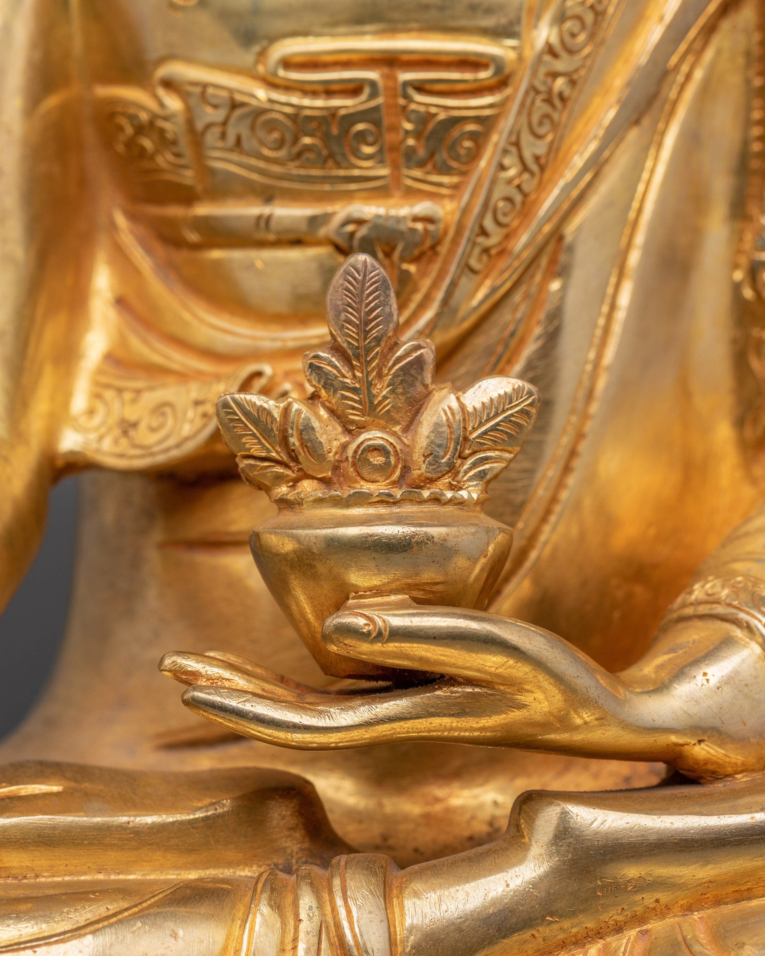 Holistic Healer Medicine Buddha | Buddha Sculpture for Healing & Spiritual Balance