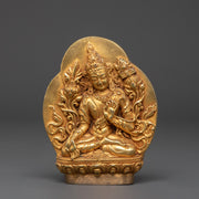 Wisdom Deity Manjushri Figurine | Buddhist Statue for Enlightenment