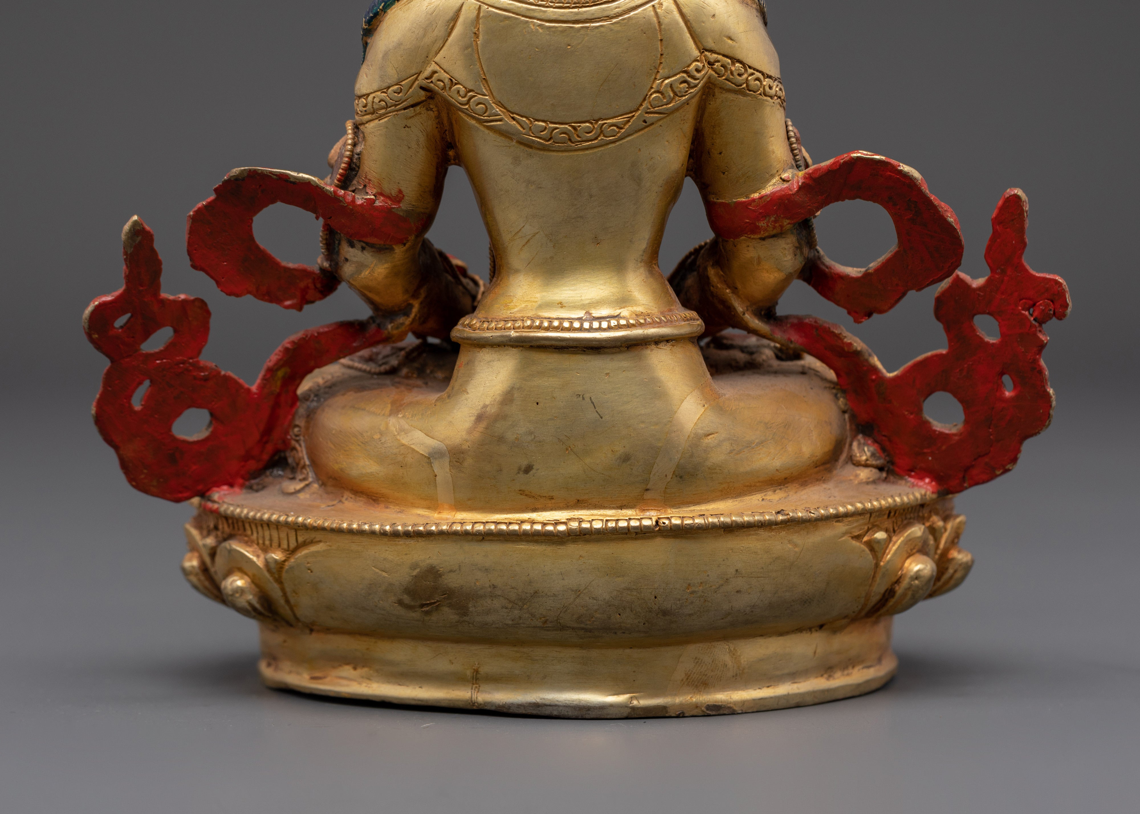 Tibetan Handcrafted Amitayus Statue | Symbol of Vitality and Longevity