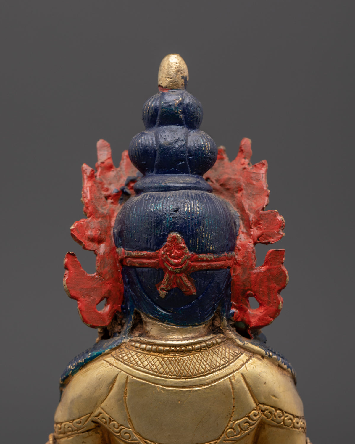 Tibetan Handcrafted Amitayus Statue | Symbol of Vitality and Longevity