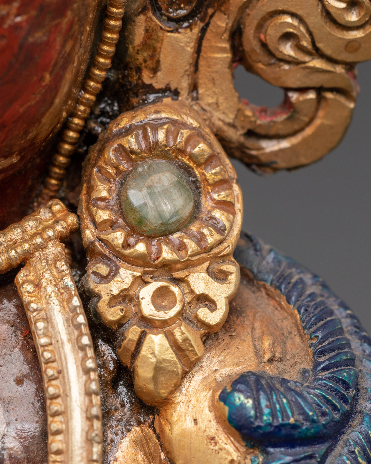 Tibetan Handcrafted Amitayus Statue | Symbol of Vitality and Longevity