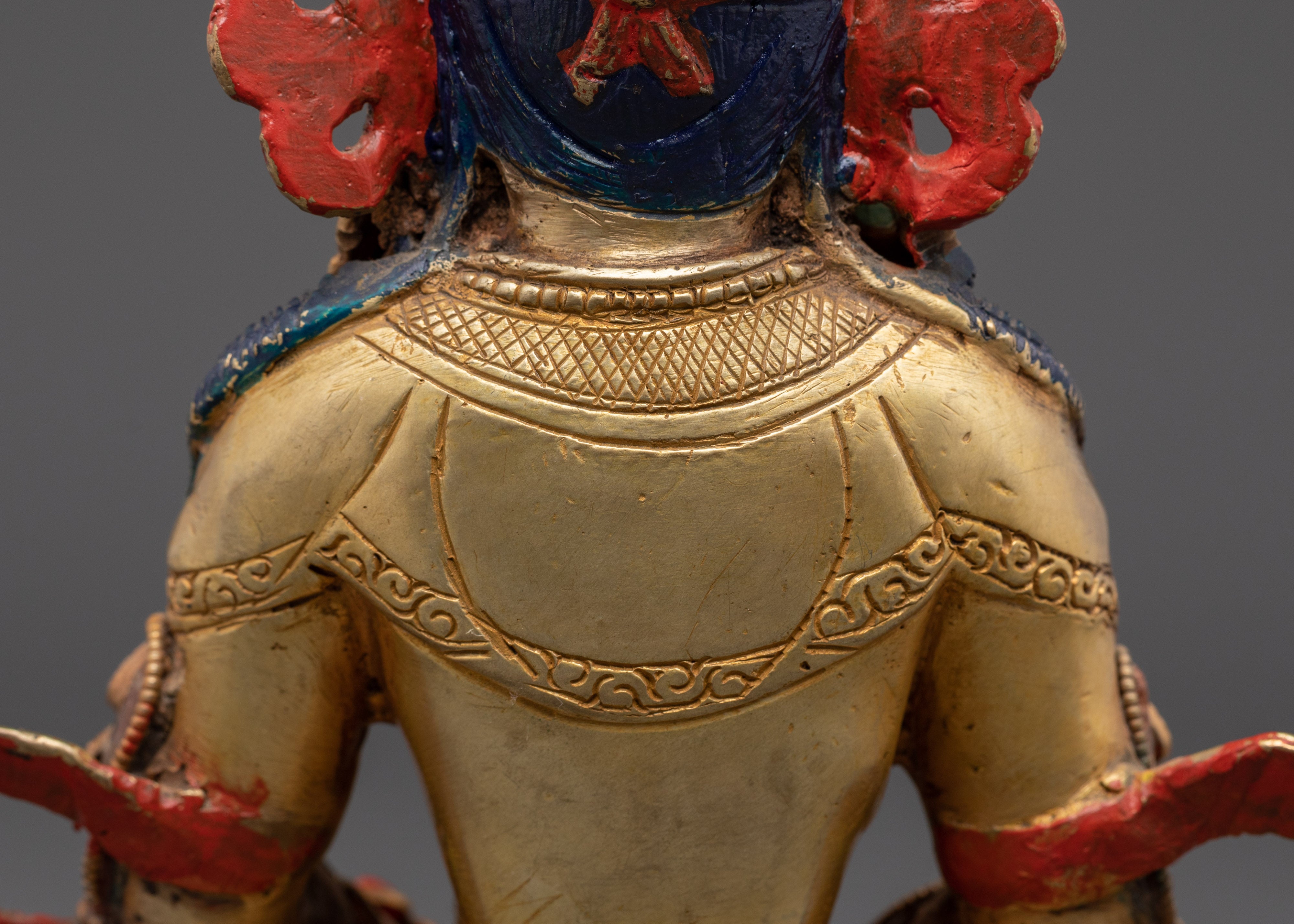 Tibetan Handcrafted Amitayus Statue | Symbol of Vitality and Longevity