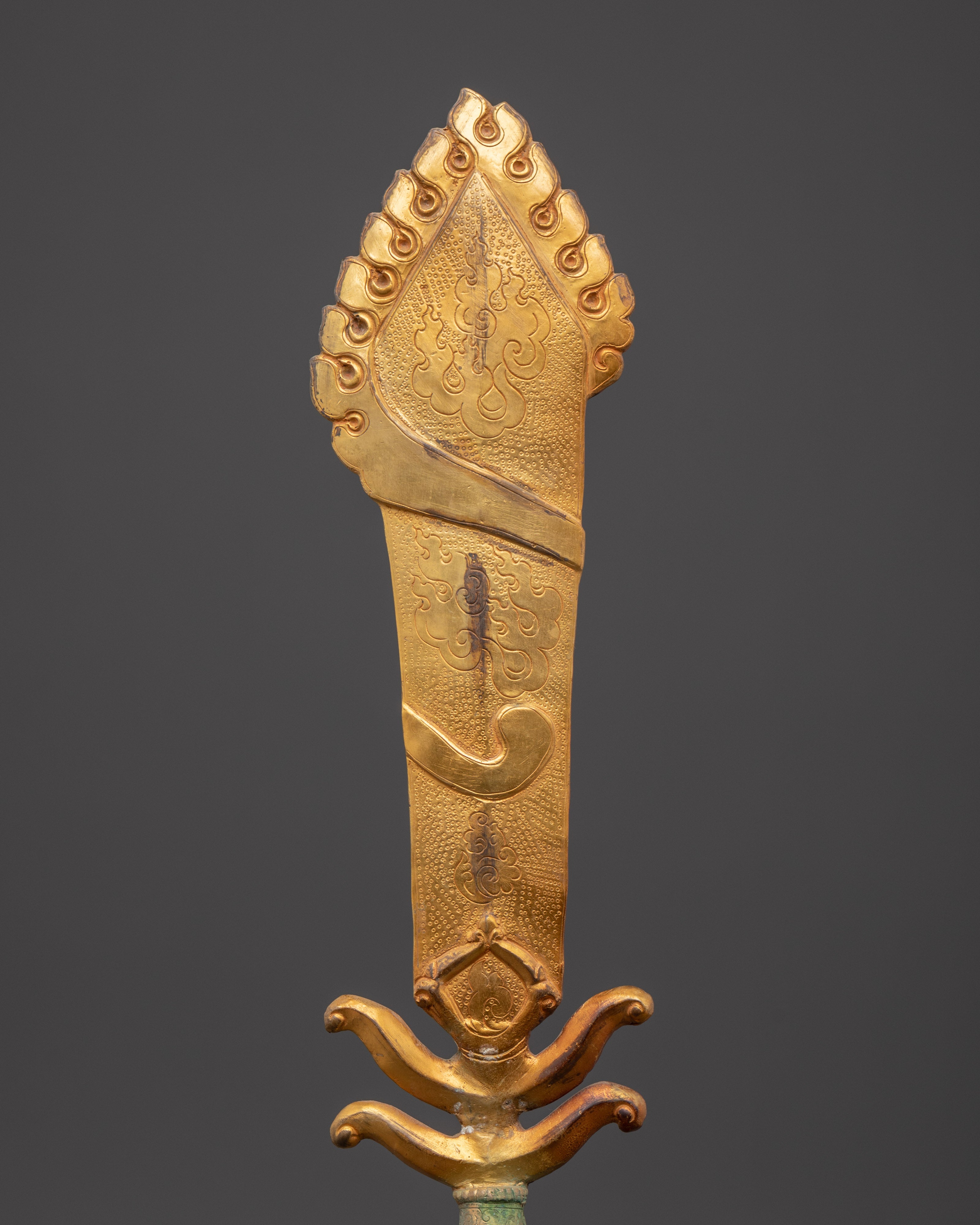Tibetan Wisdom Sword | Buddhist Ritual Symbol