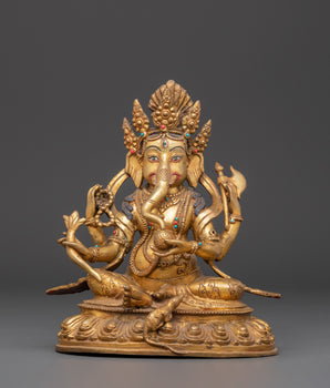 handmade-vinayaka-ganesh-sculpture