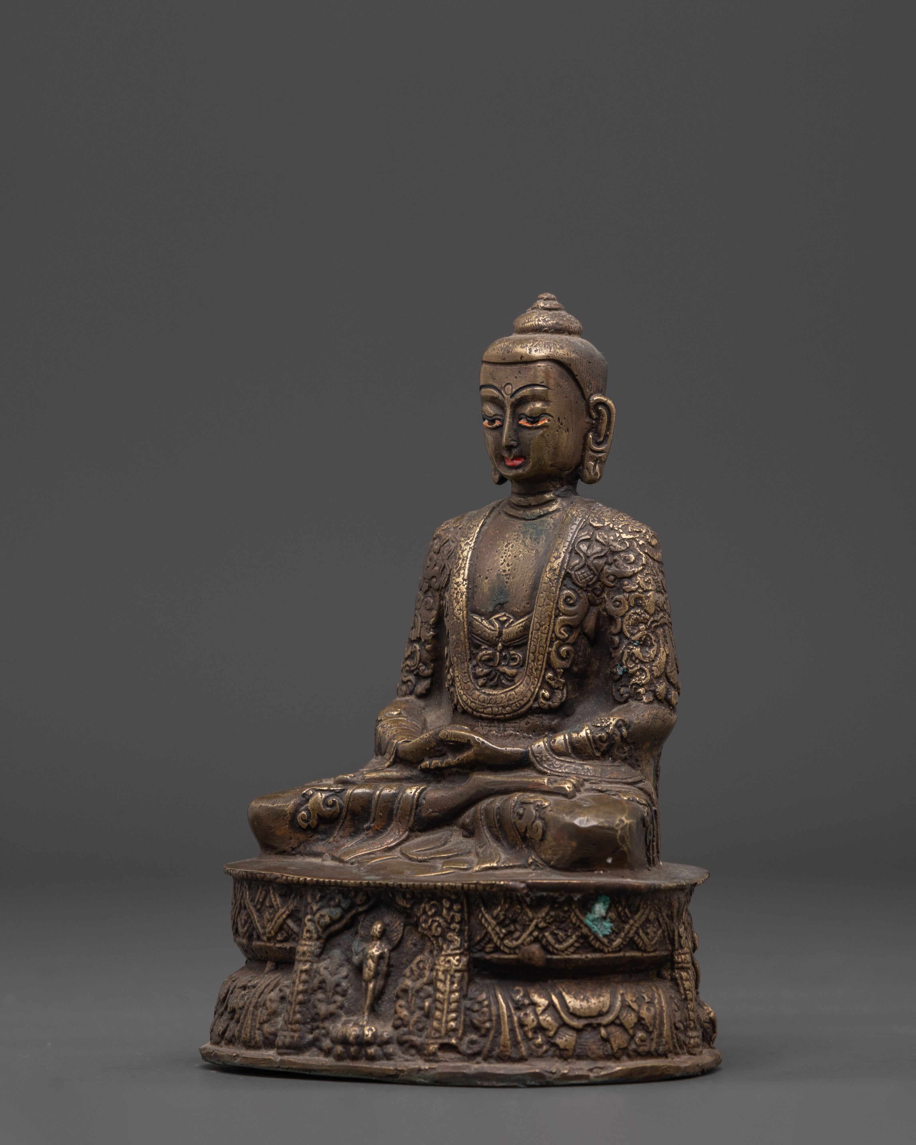 Sacred Infinite Buddha Amitabha Statue | Tibetan Buddhist Deity