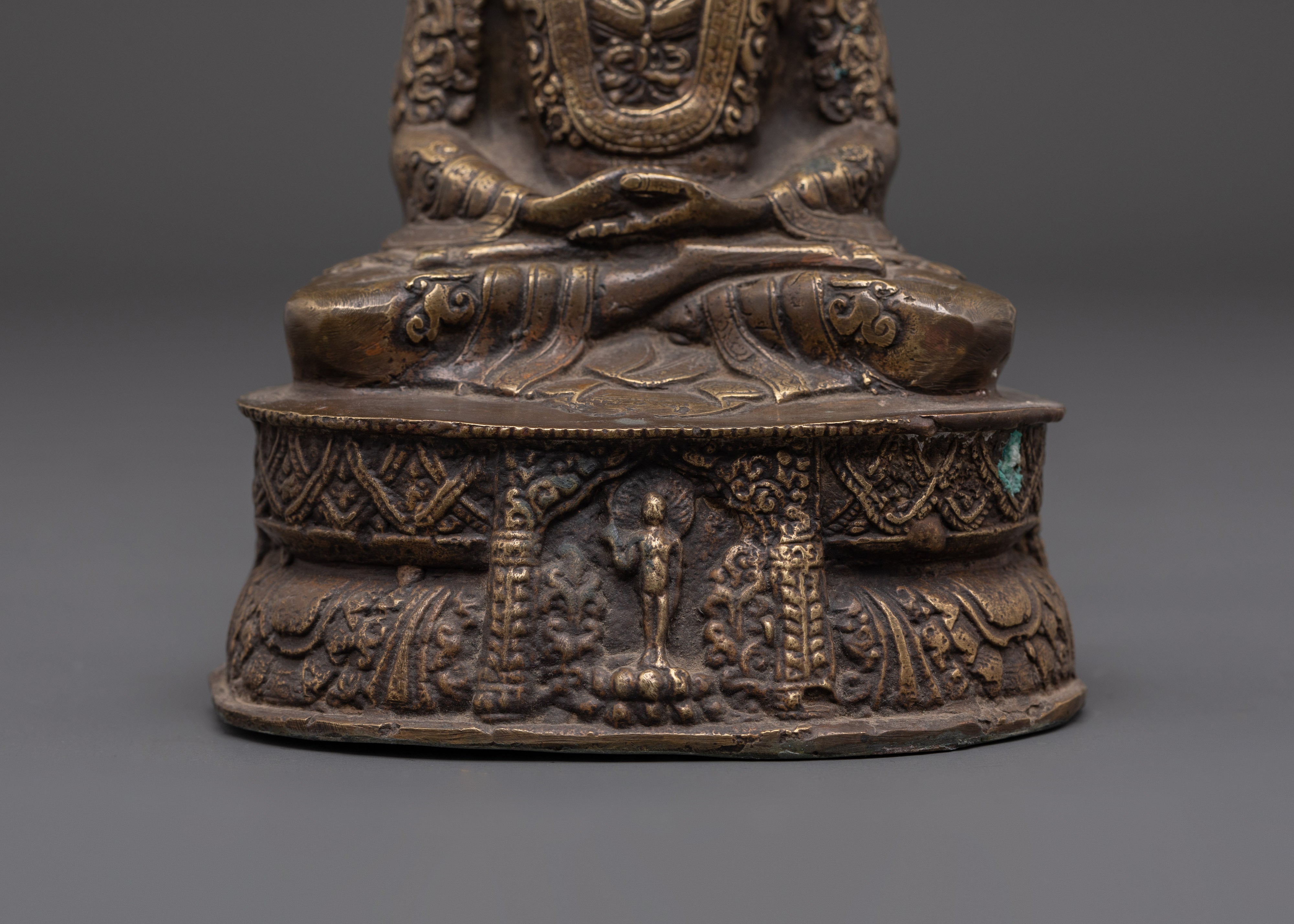 Sacred Infinite Buddha Amitabha Statue | Tibetan Buddhist Deity