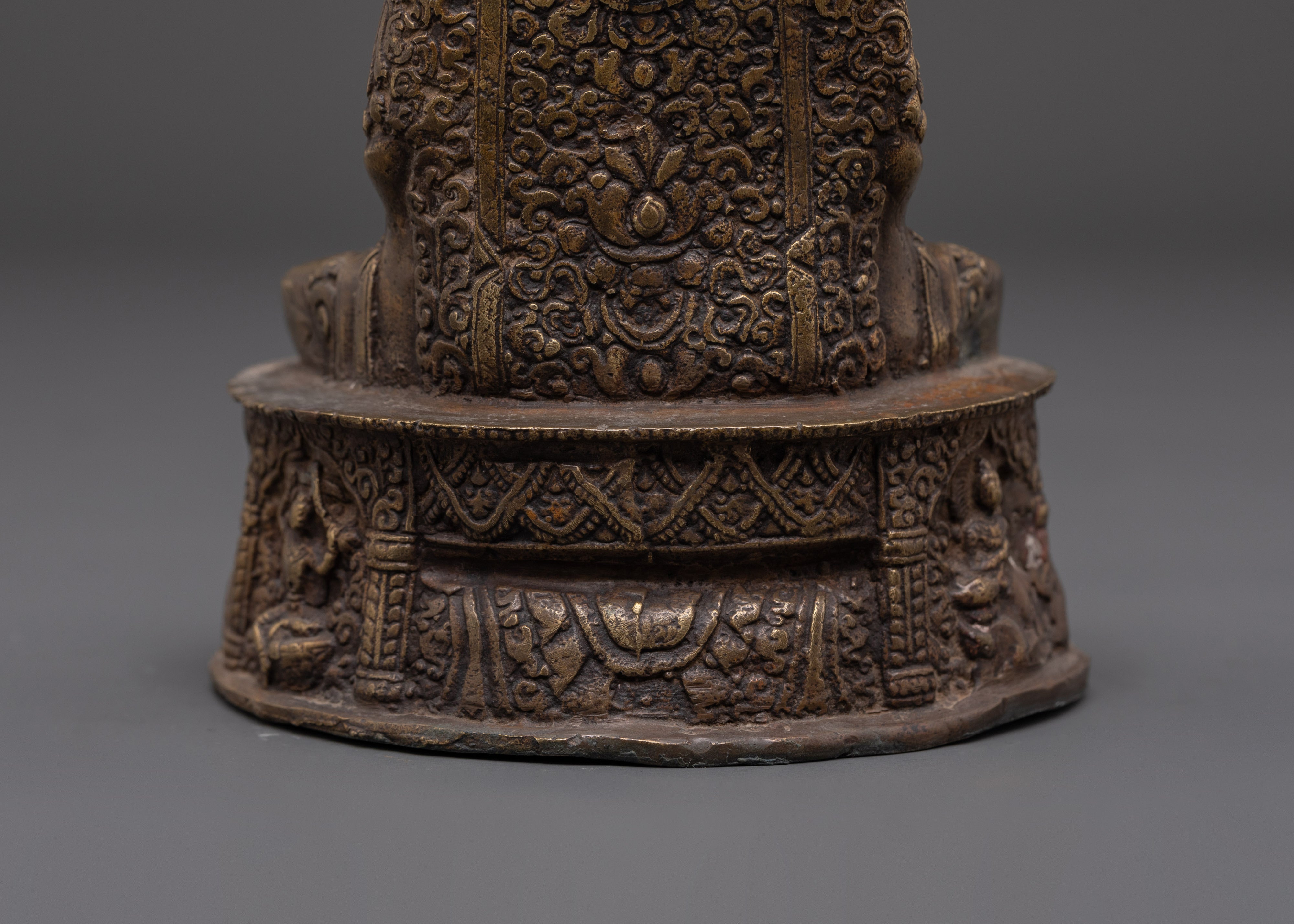 Sacred Infinite Buddha Amitabha Statue | Tibetan Buddhist Deity