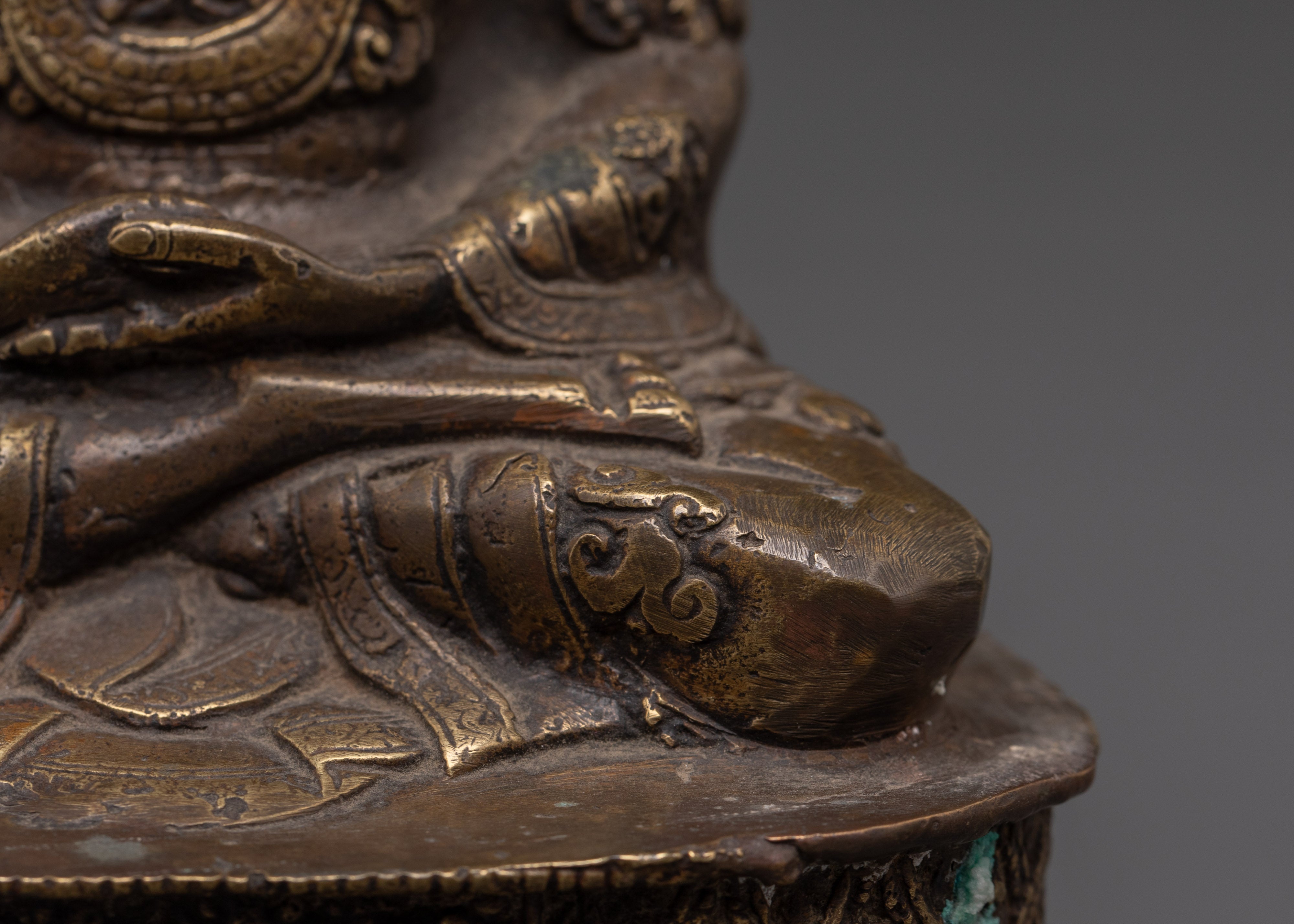 Sacred Infinite Buddha Amitabha Statue | Tibetan Buddhist Deity