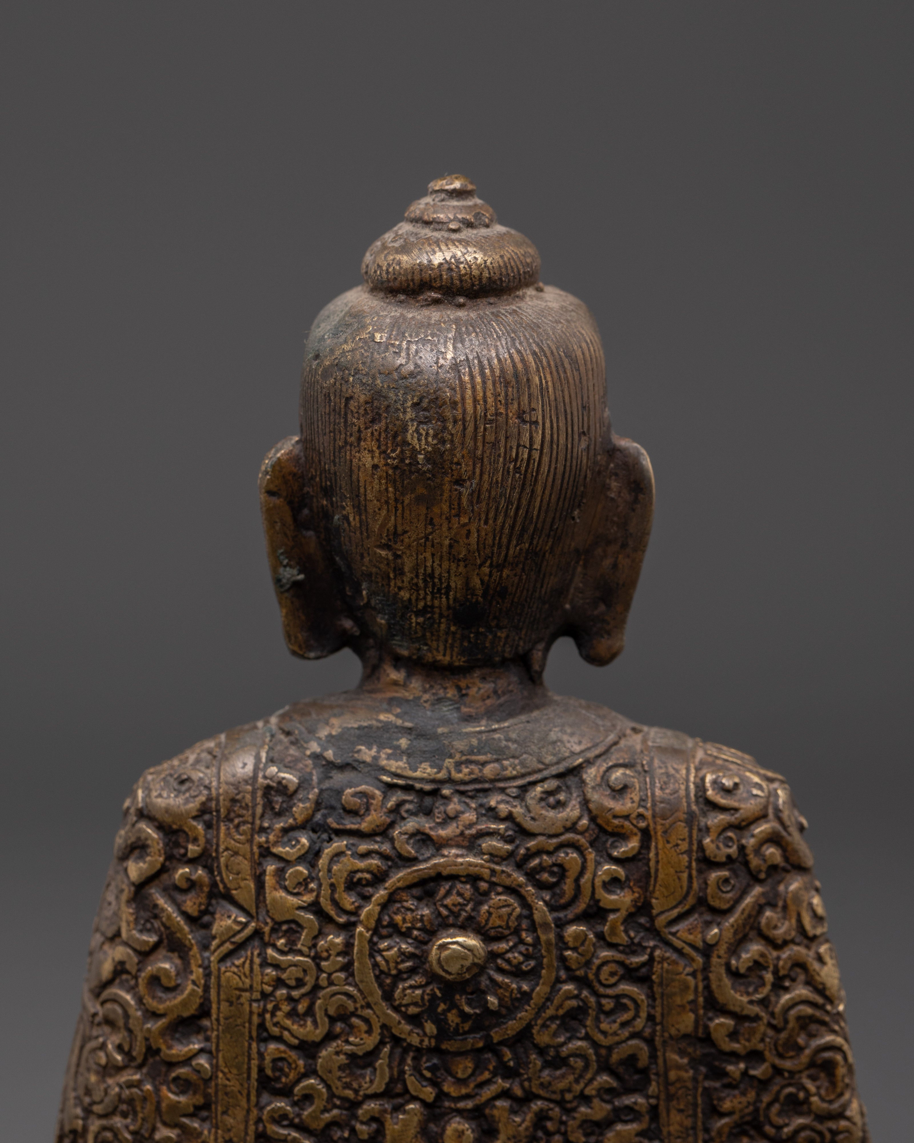 Sacred Infinite Buddha Amitabha Statue | Tibetan Buddhist Deity