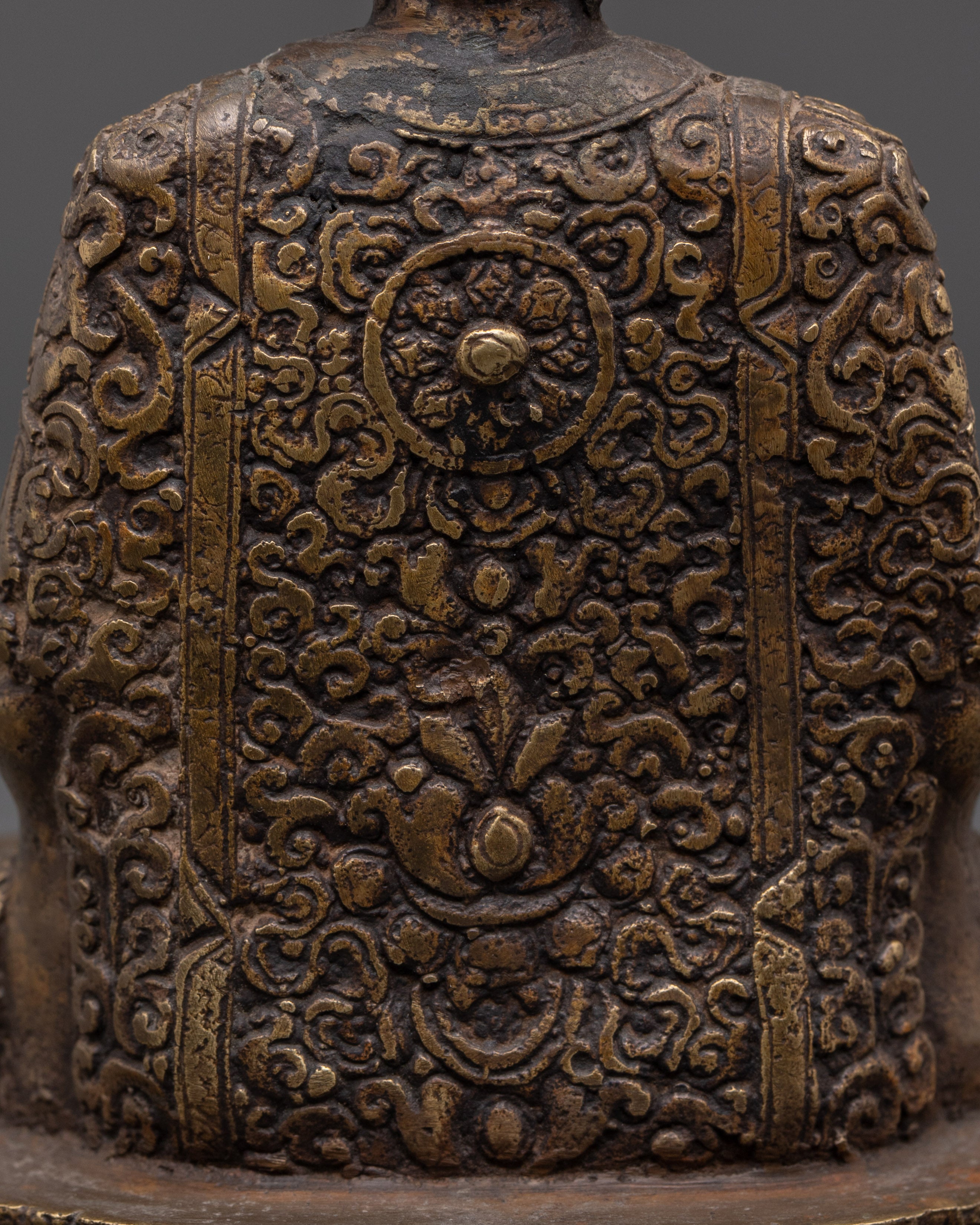 Sacred Infinite Buddha Amitabha Statue | Tibetan Buddhist Deity