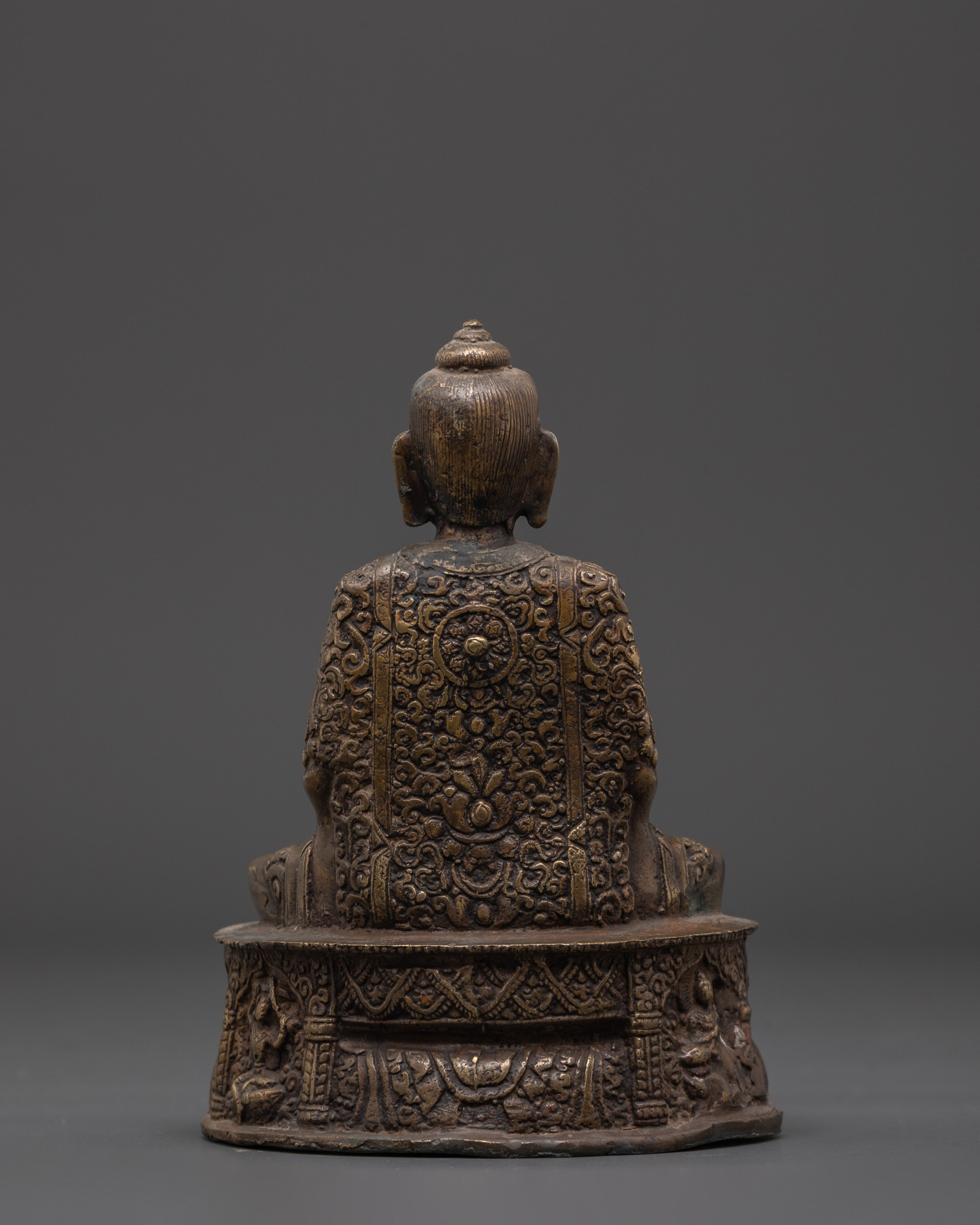 Sacred Infinite Buddha Amitabha Statue | Tibetan Buddhist Deity
